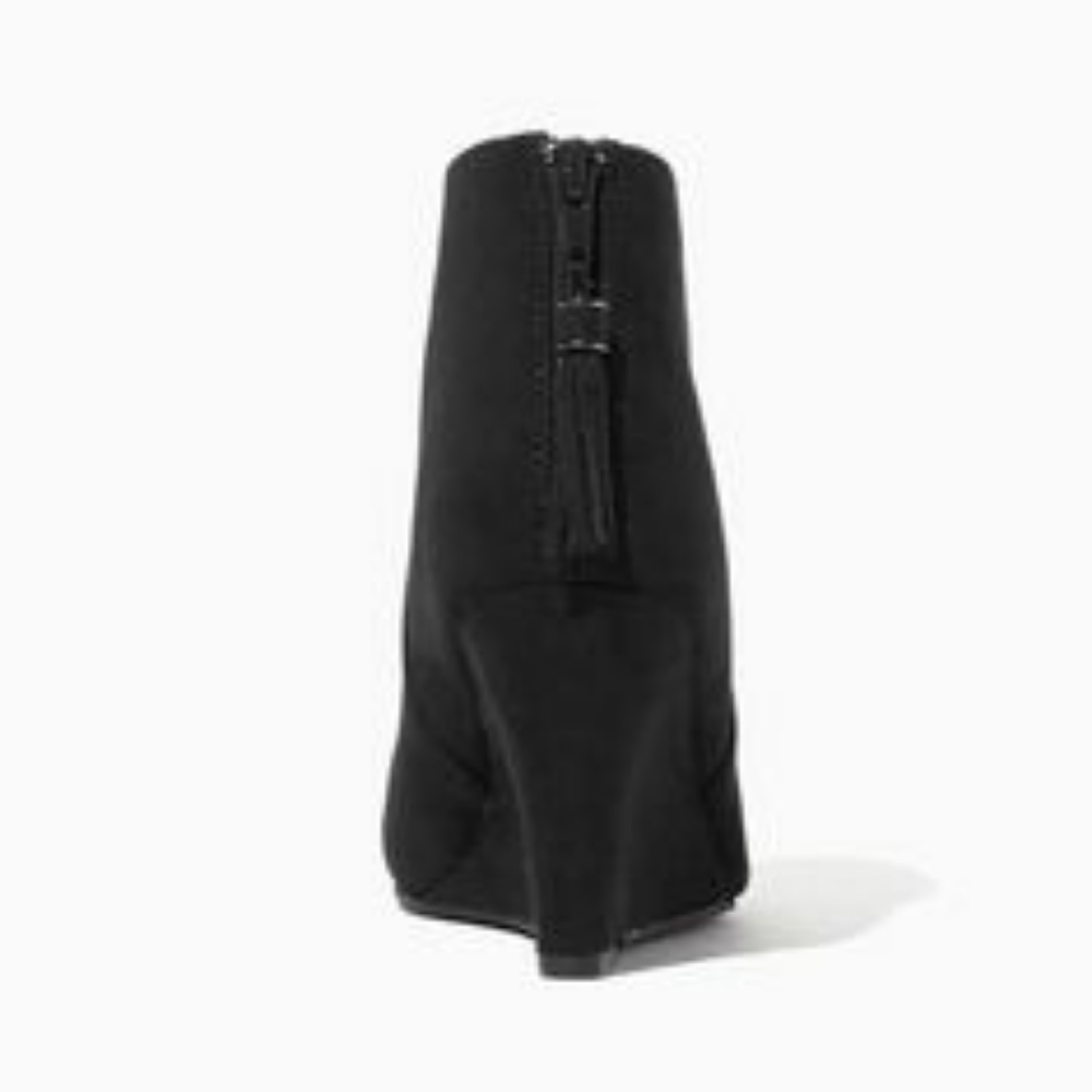 MONROE Wedge Heel Booties - Picture 6 of 7